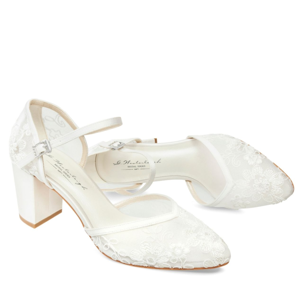 Wedding shoes G. Westerleigh Miriam Ivory