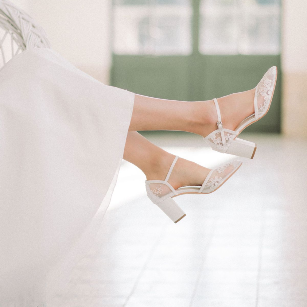 Wedding shoes G. Westerleigh Miriam Ivory