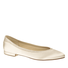 Rainbow Club Stevie Ivory wedding shoes
