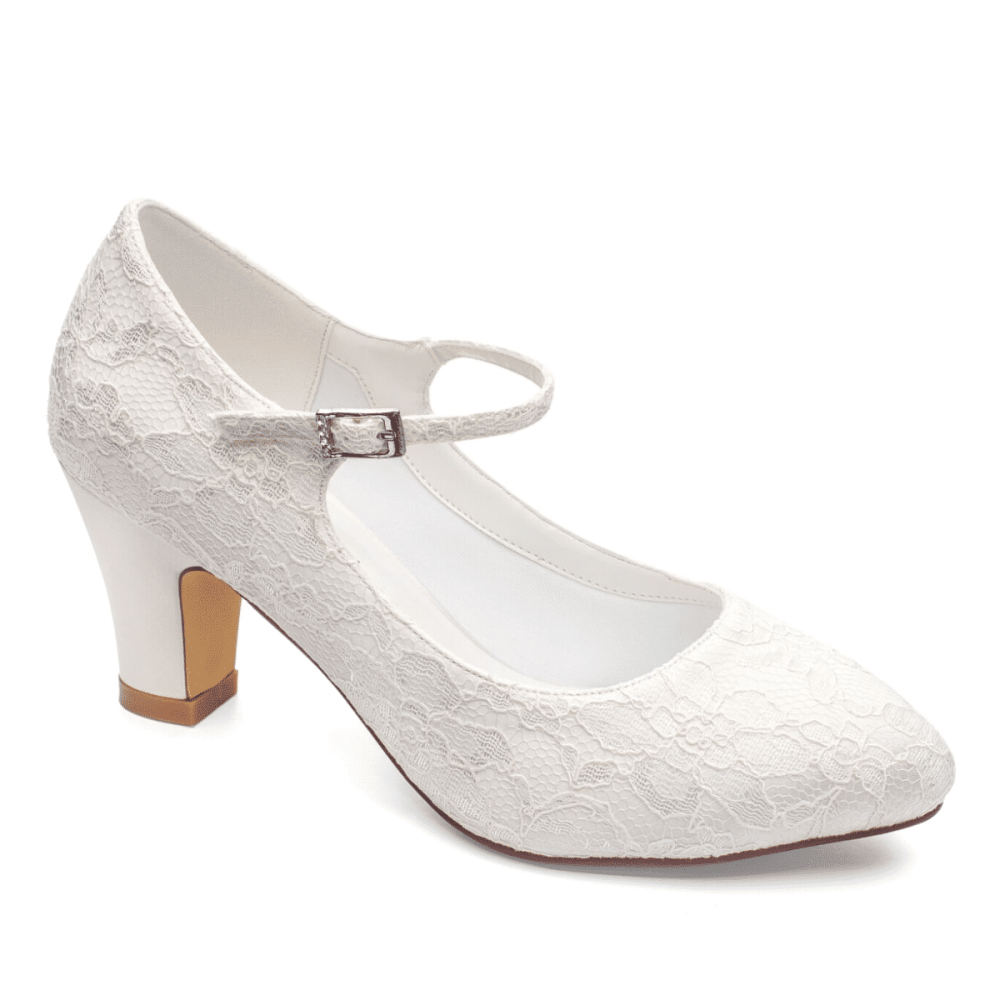 Wedding shoes G. Westerleigh Agnes Ivory
