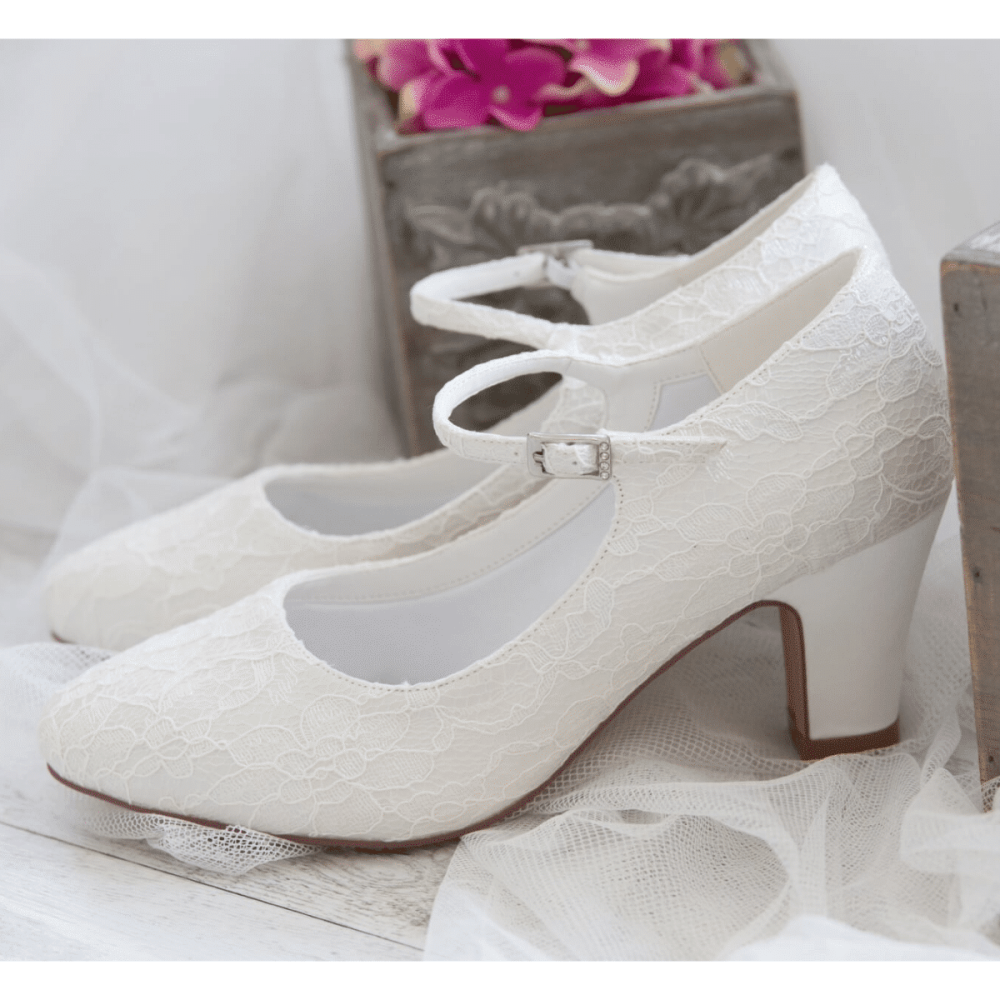 Wedding shoes G. Westerleigh Agnes Ivory