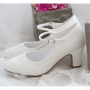 Wedding shoes G. Westerleigh Agnes Ivory
