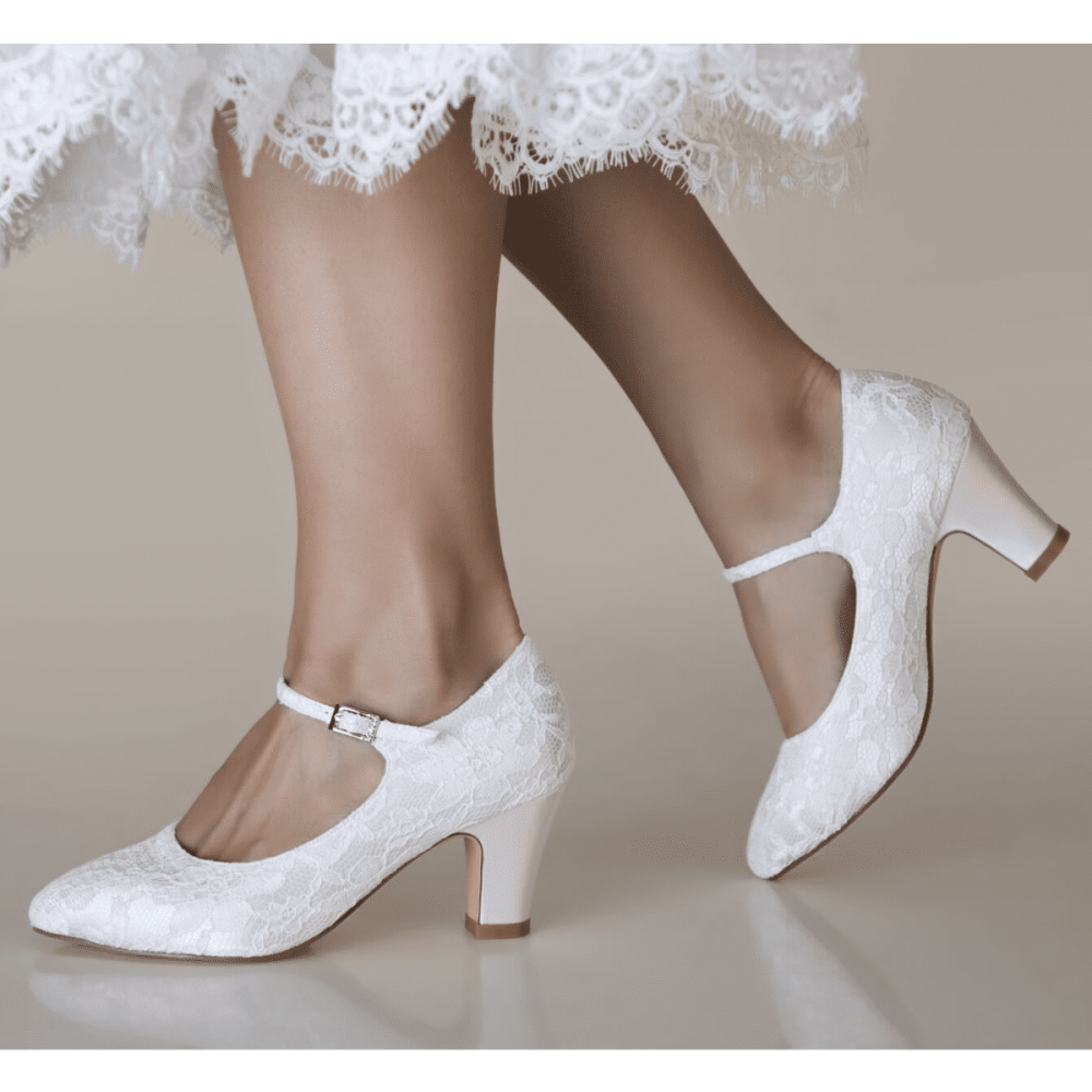 Wedding shoes G. Westerleigh Agnes Ivory