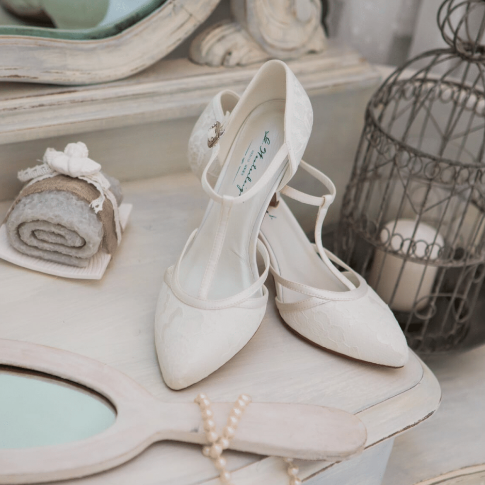 Wedding shoes G. Westerleigh Jasmine Ivory