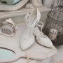 Wedding shoes G. Westerleigh Jasmine Ivory