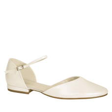 Rainbow Club Little Rosie Ivory wedding shoes