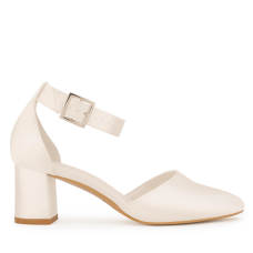 Wedding shoes Avalia VERA Ivory Satin