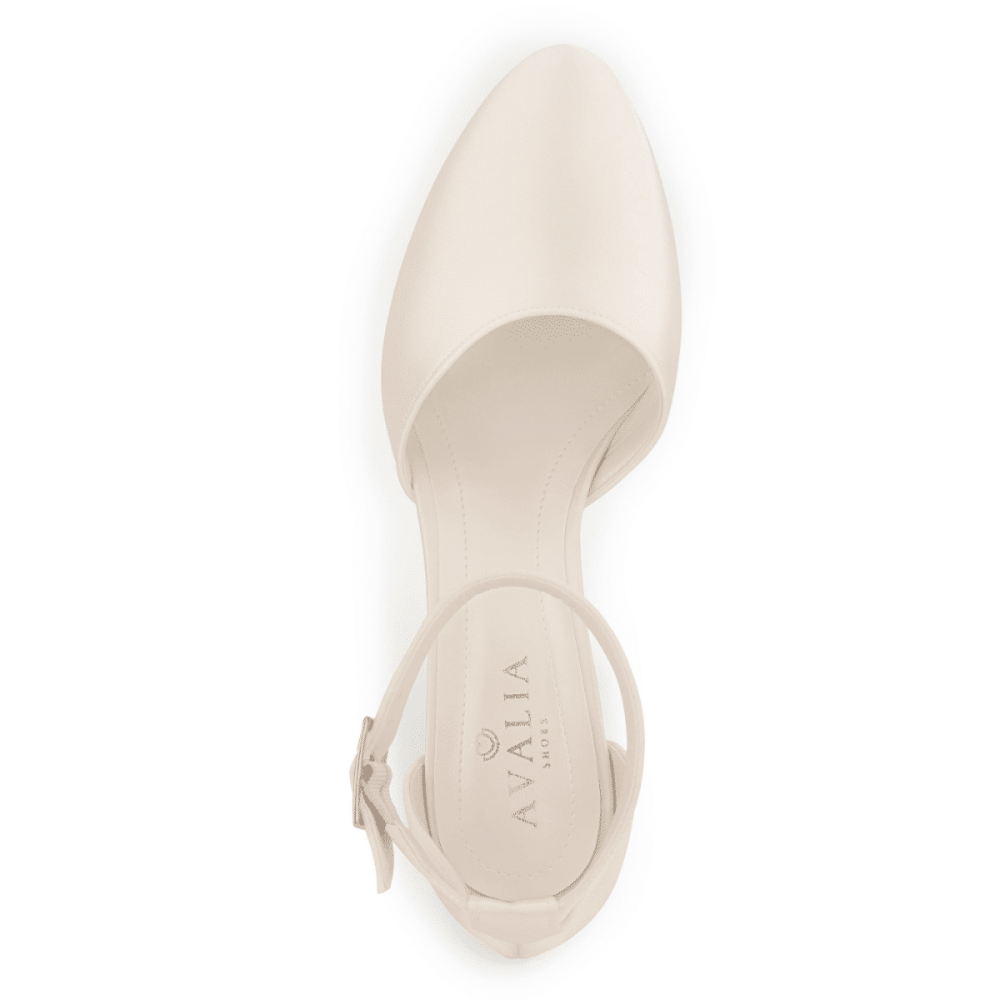 Avalia best sale bridal shoes