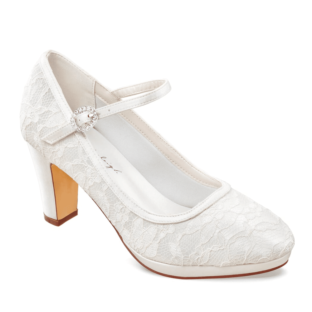 Bridal shoes G. Westerleigh Alessia Ivory