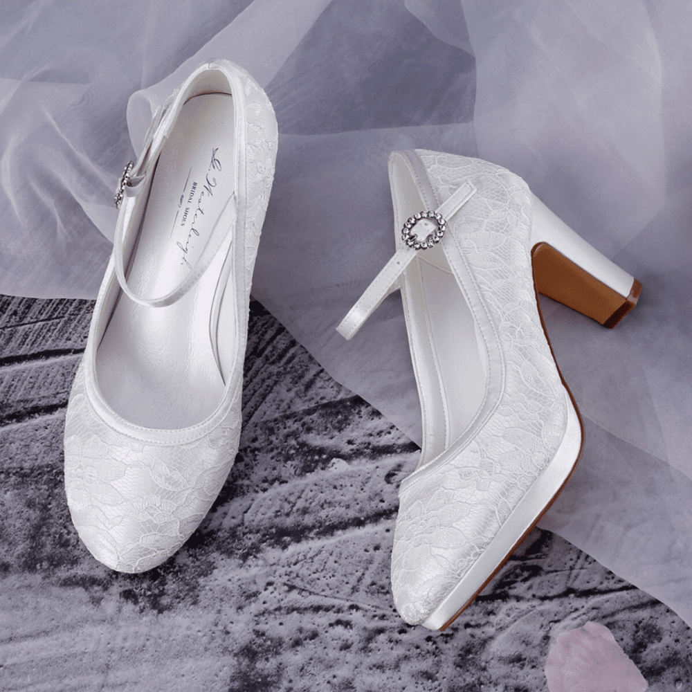 Bridal shoes G. Westerleigh Alessia Ivory
