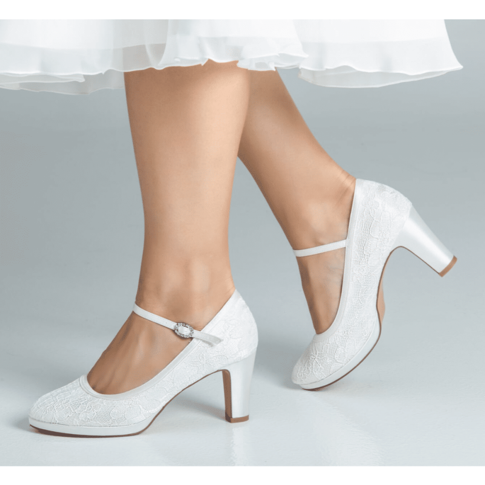 Bridal shoes G. Westerleigh Alessia Ivory