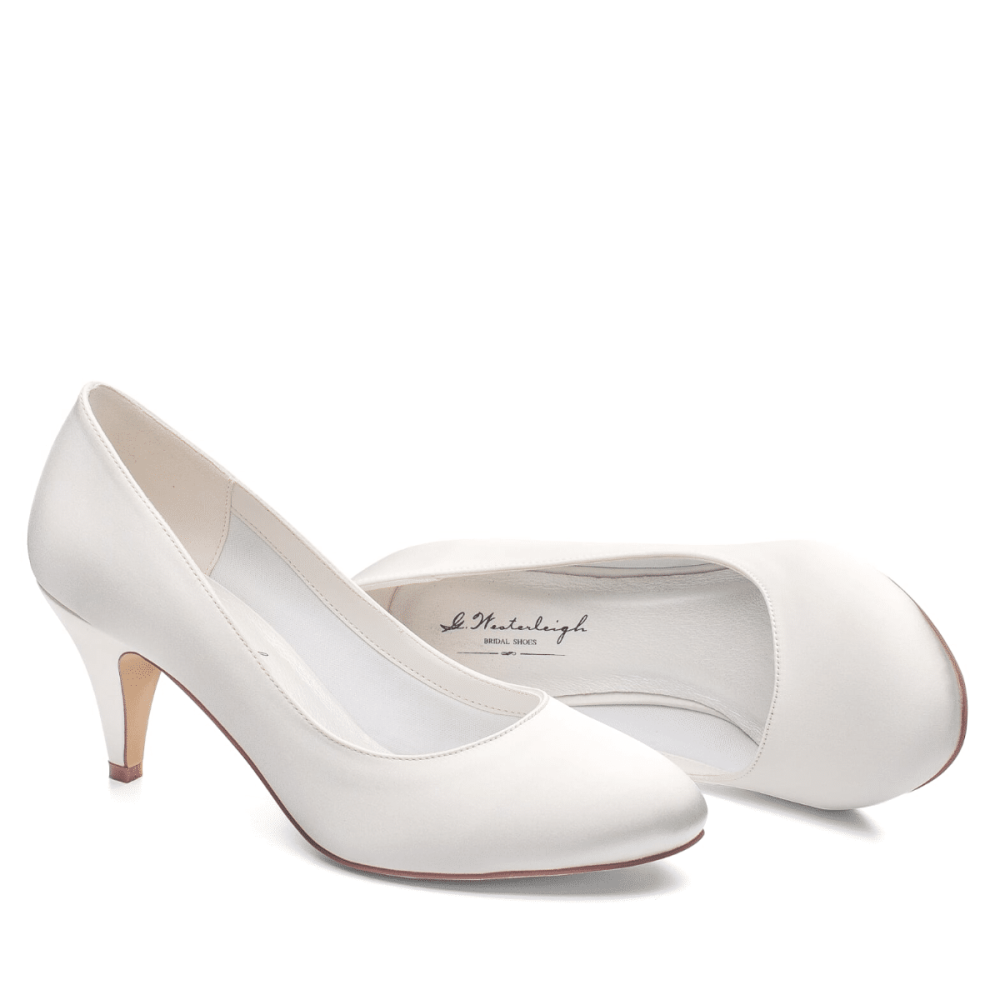 Wedding shoes G. Westerleigh Diana Ivory