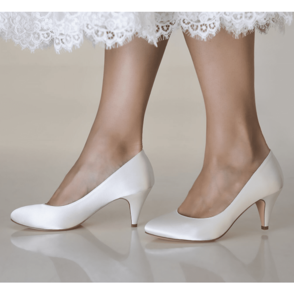 Wedding shoes G. Westerleigh Diana Ivory