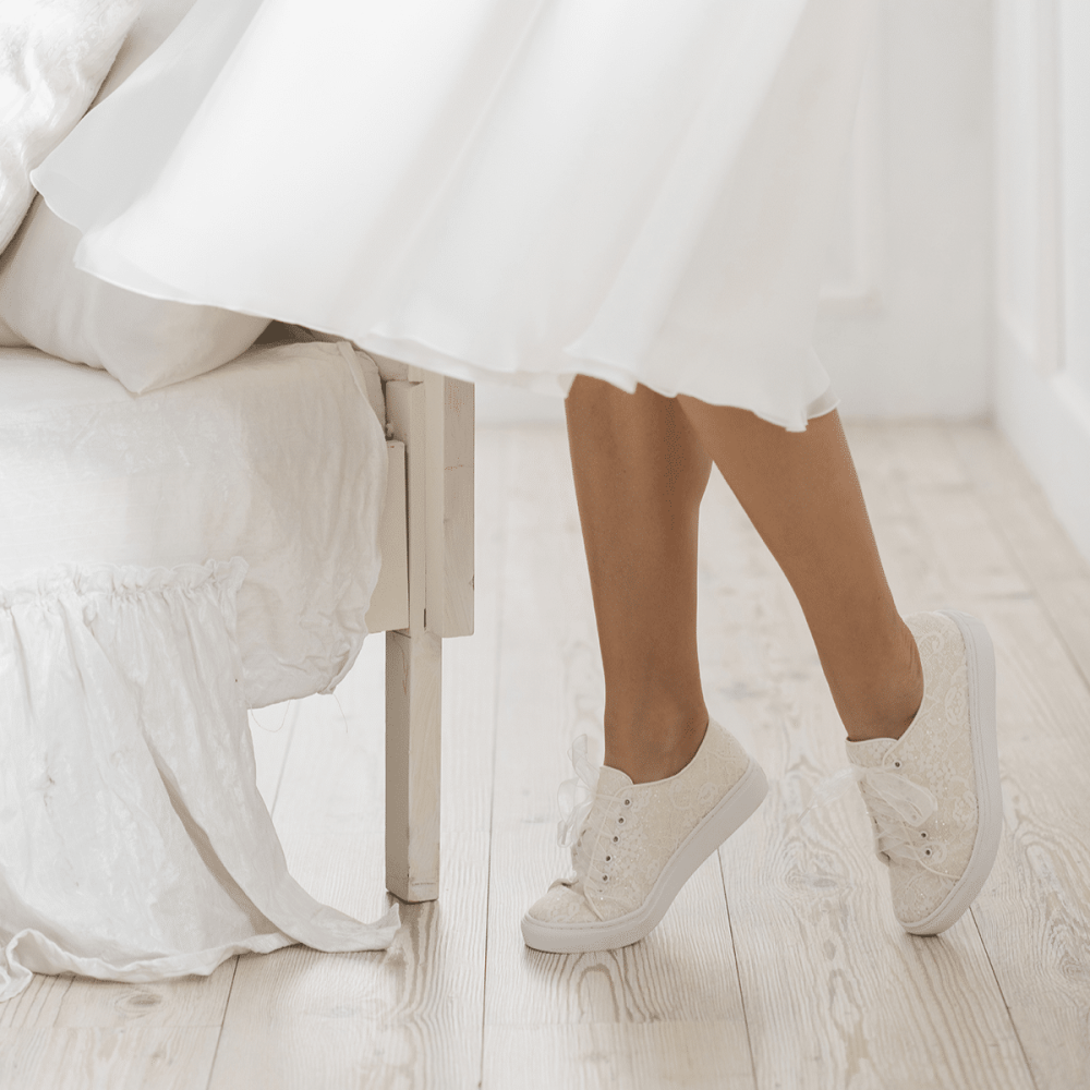 Wedding shoes G. Westerleigh Nicki Sneaker