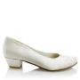 Bridal shoes Stacy Satin Ivory