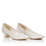 Bridal shoes Stacy Satin Ivory
