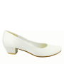 Bridal shoes Stacy Satin Ivory