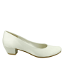 Bridal shoes Stacy Satin Ivory