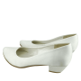 Bridal shoes Stacy Satin Ivory