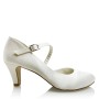 Bridal shoes Mira Satin Ivory