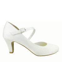 Bridal shoes Mira Satin Ivory