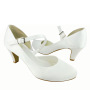 Bridal shoes Mira Satin Ivory