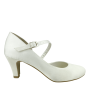 Bridal shoes Mira Satin Ivory