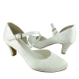 Bridal shoes Mira Satin Ivory