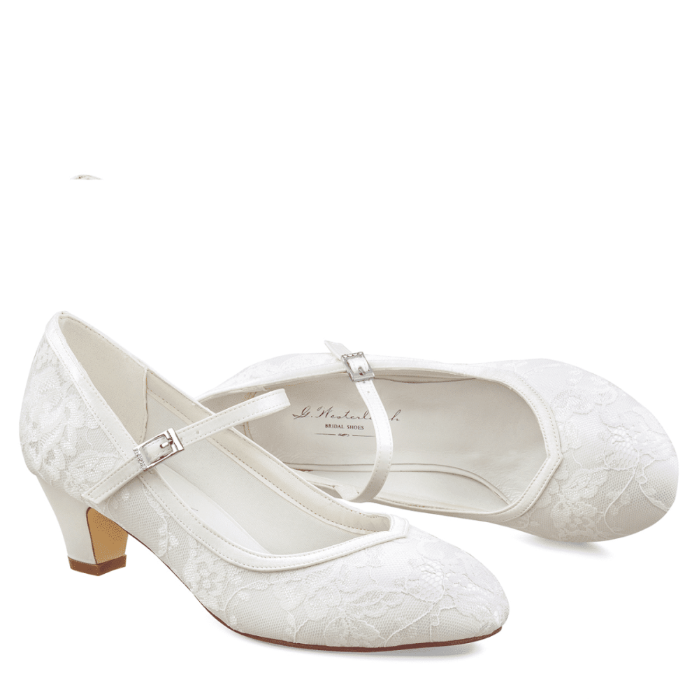 Wedding shoes G. Westerleigh Flora Ivory