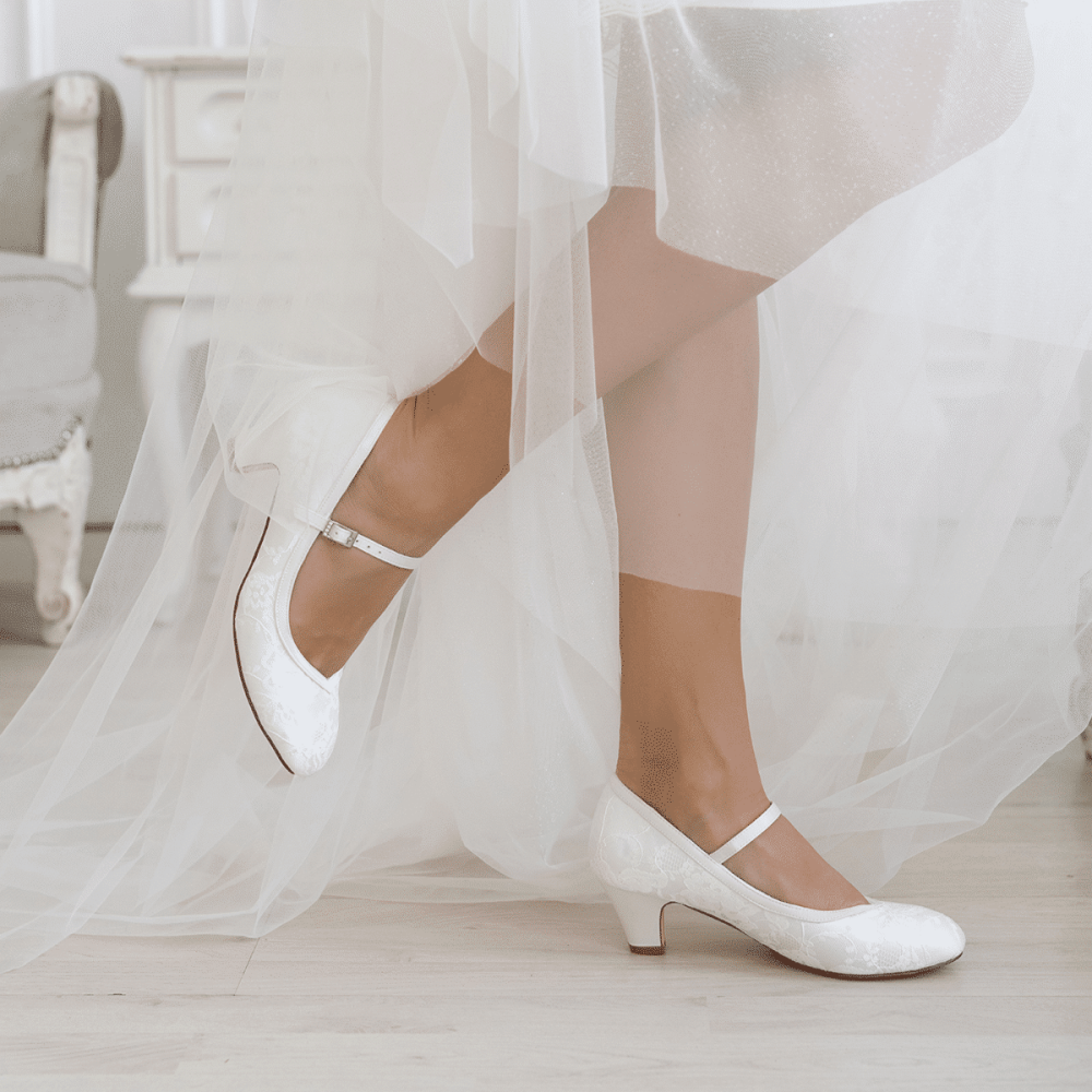 Wedding shoes G. Westerleigh Flora Ivory