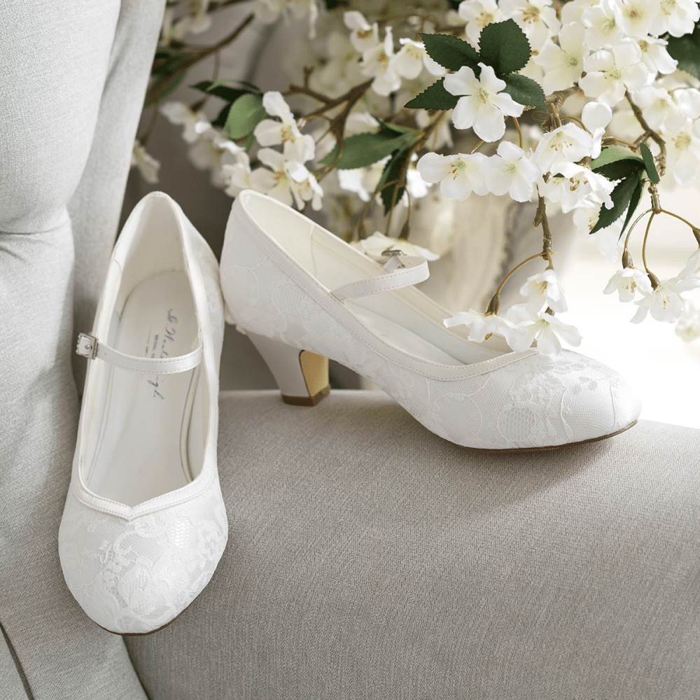 Wedding shoes G. Westerleigh Flora Ivory