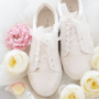 Bridal shoes G. Westerleigh Nora Sneaker
