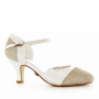 Wedding shoes White Lady 701 Ivory-Champagne