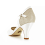 Wedding shoes White Lady 701 Ivory-Champagne