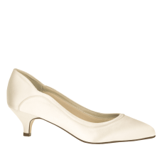 Rainbow Club Hollie Ivory wedding shoes