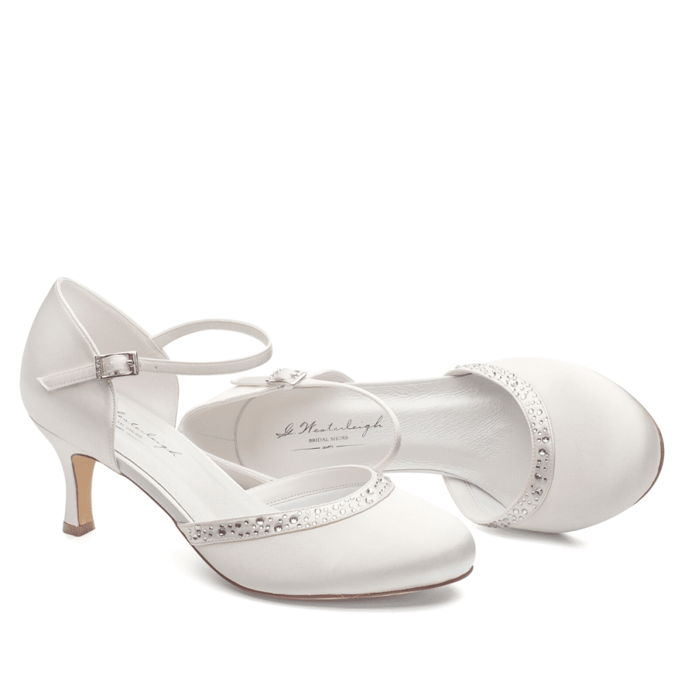 Wedding shoes G. Westerleigh Adele White