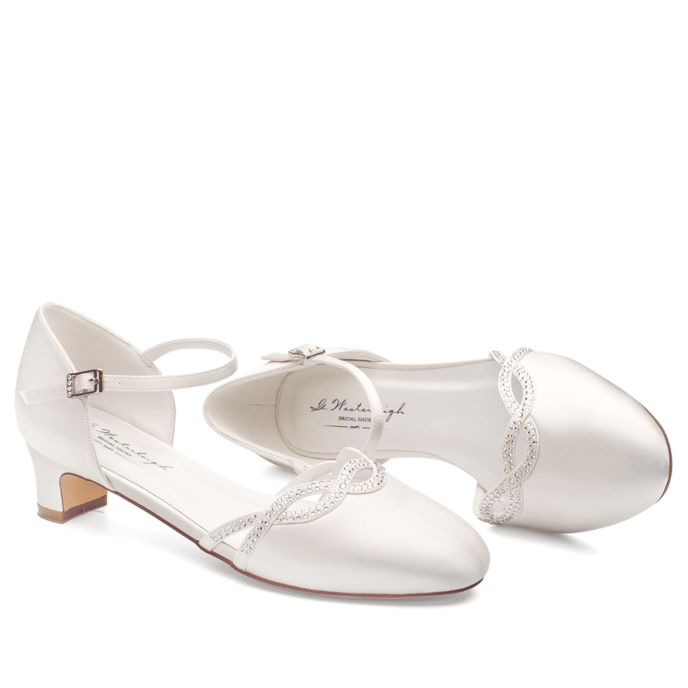 Wedding shoes G. Westerleigh Annie Ivory