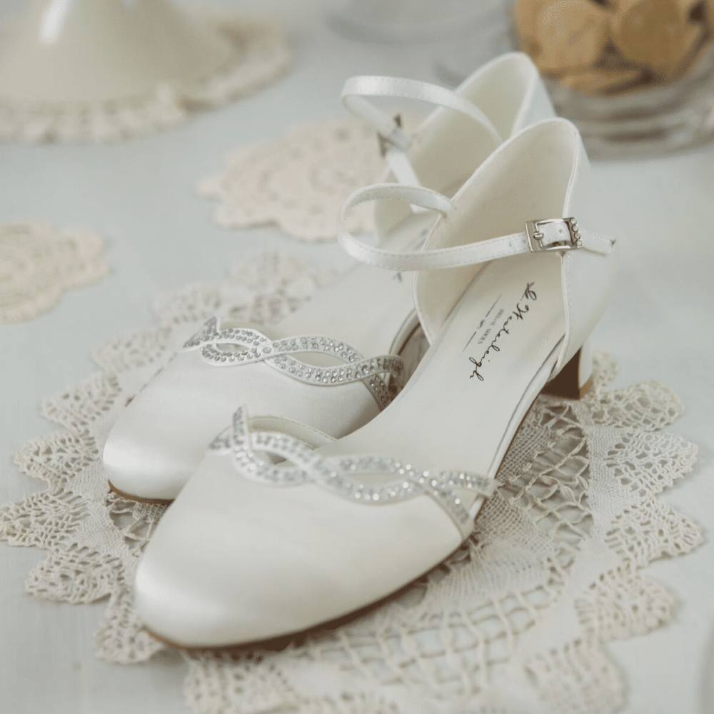 Wedding shoes G. Westerleigh Annie Ivory