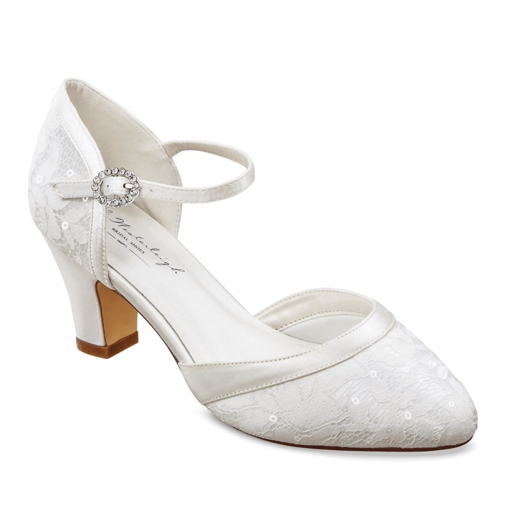 Wedding shoes G. Westerleigh Livia Ivory