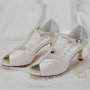 Wedding shoes G. Westerleigh Perla Ivory