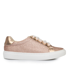 White Lady 933 Rosé sneaker with glitter