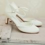 Wedding shoes G. Westerleigh Adele White