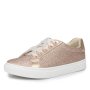 White Lady 933 Rosé sneaker with glitter