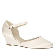Rainbow Club Mallory Ivory wedding shoes