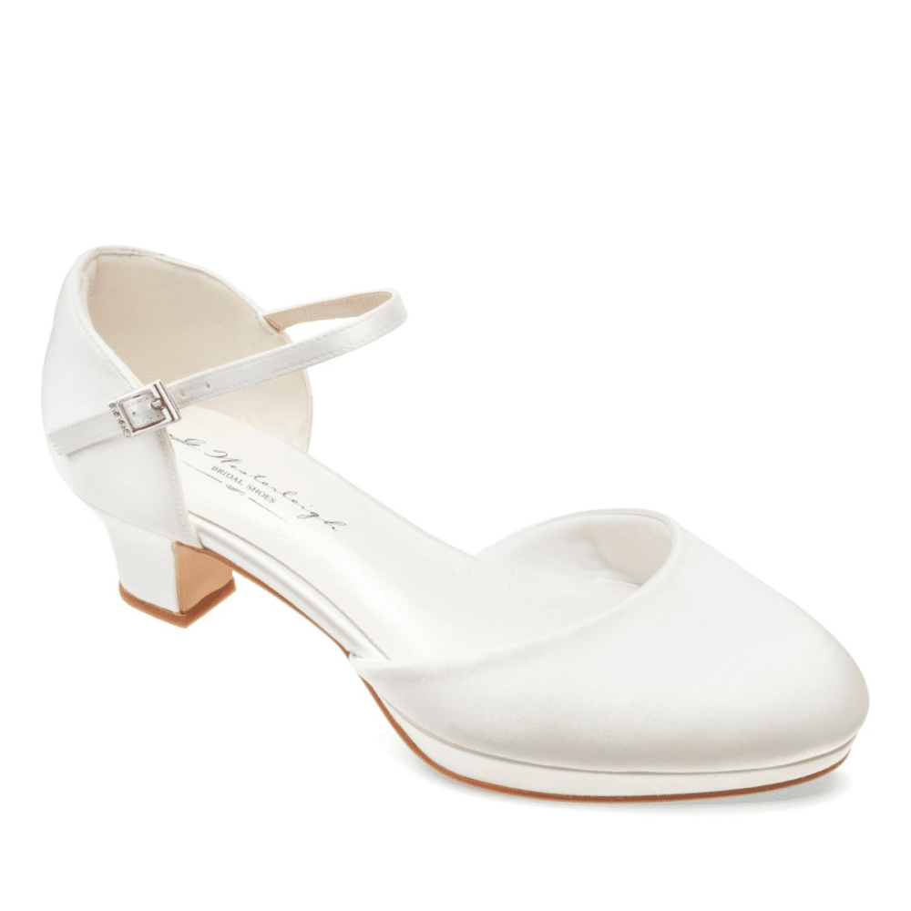 Wedding shoes G. Westerleigh Becca Ivory