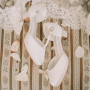 Wedding shoes G. Westerleigh Becca Ivory