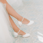 Wedding shoes G. Westerleigh Becca Ivory