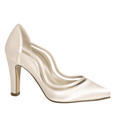 Rainbow Club Farrah Ivory wedding shoes