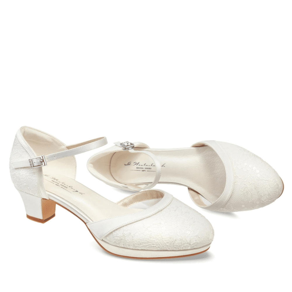 Wedding shoes G. Westerleigh Berta Ivory