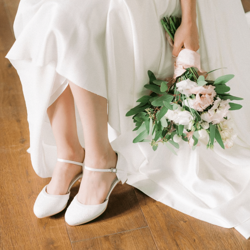 Wedding shoes G. Westerleigh Berta Ivory